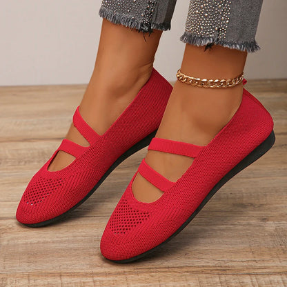 Claire Marie - Chaussure semi-orthopédique en maille respirante ultra-légère