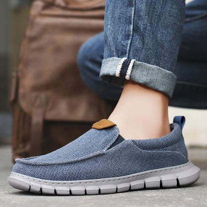Aspen Canvas – Loafers Casuais Homem