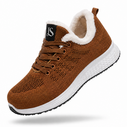 Aveline Lusitanna - Casual Sneakers with Extra Warm Lining for Winter