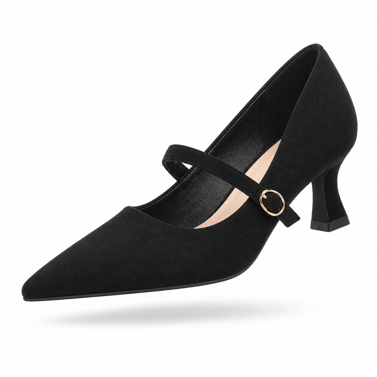 Valquíria – Super Comfortable Heeled Shoe in Synthetic