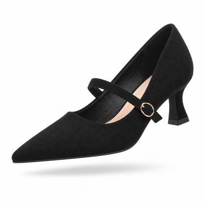 Valquíria – Super Comfortable Heeled Shoe in Synthetic