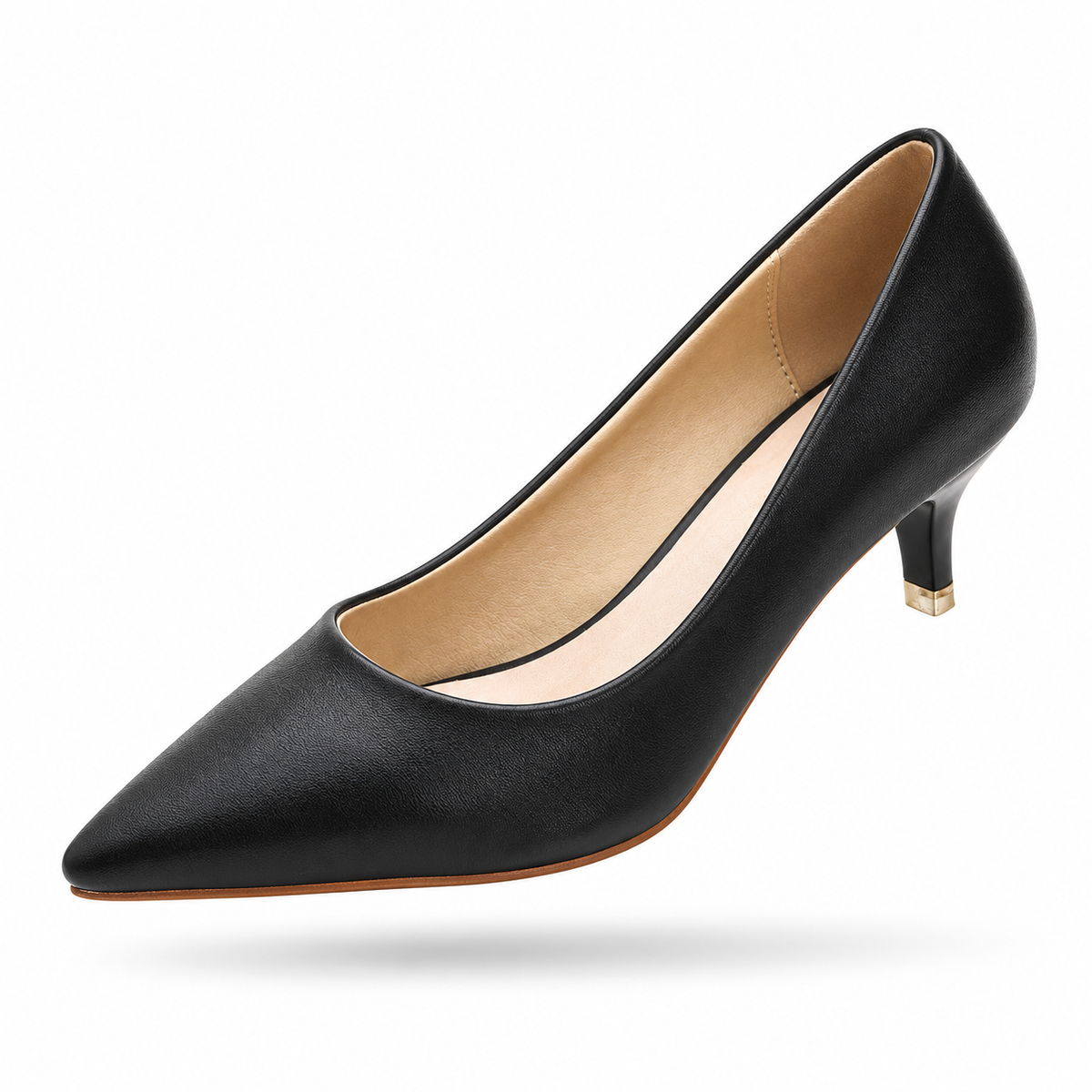 Percília – Super Comfortable Heeled Shoe