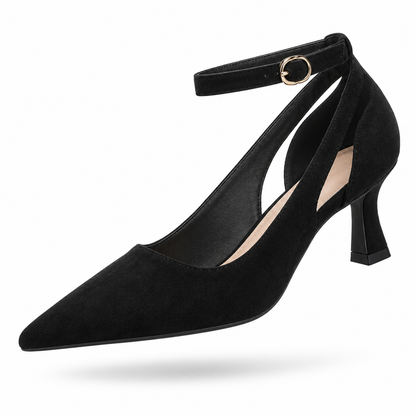 Melânia – Synthetic Heeled Shoe