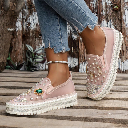 Clarissa Classy Star Sneakers - Stylish and Comfortable