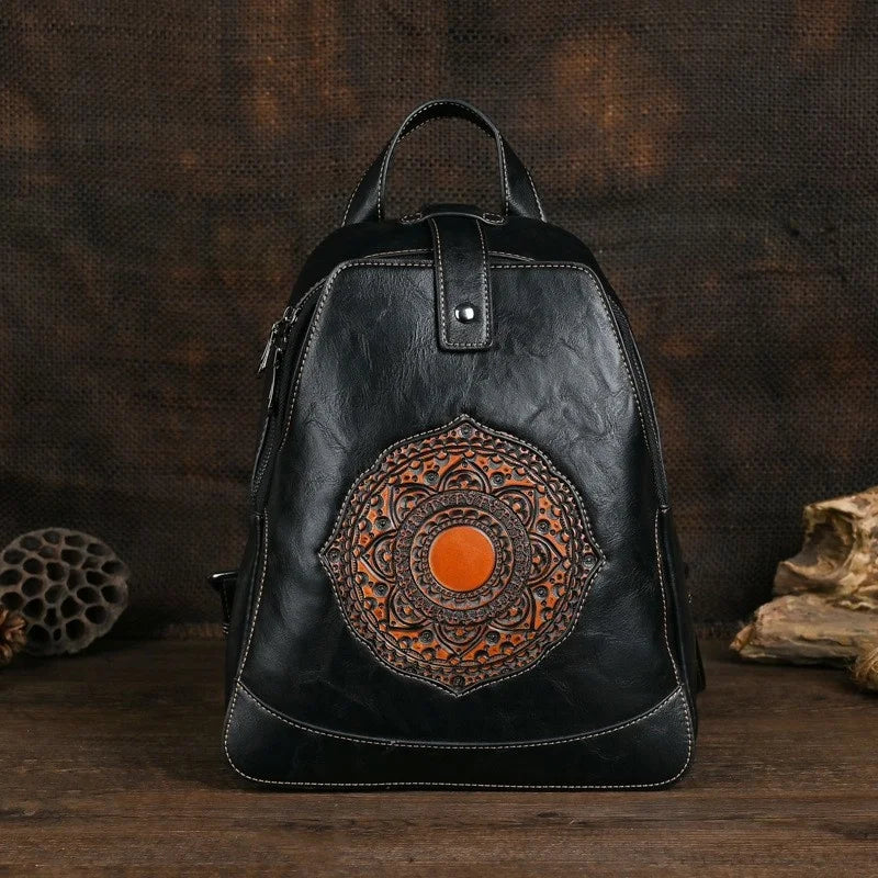 Mochila Totem Vintage – Grande Capacidade