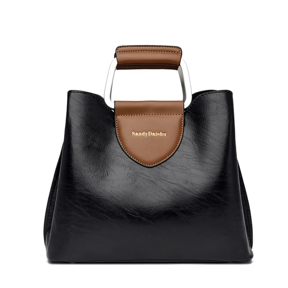 Valeria Tote – Bolsa Elegante de Mão e Tiracolo