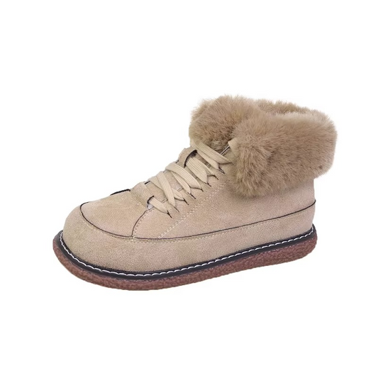 Bota Ref: MIV25 Número: 35 COR BEJE