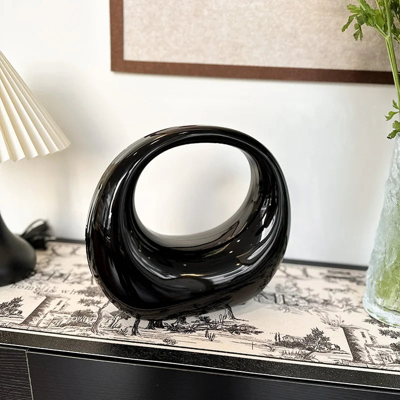 Clutch Dourada Reflexo de Luxo