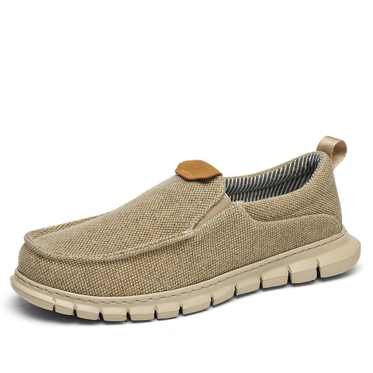 Aspen Canvas – Loafers Casuais Homem