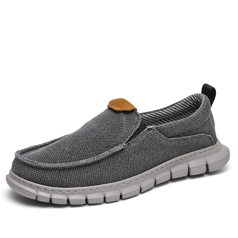 Aspen Canvas – Loafers Casuais Homem