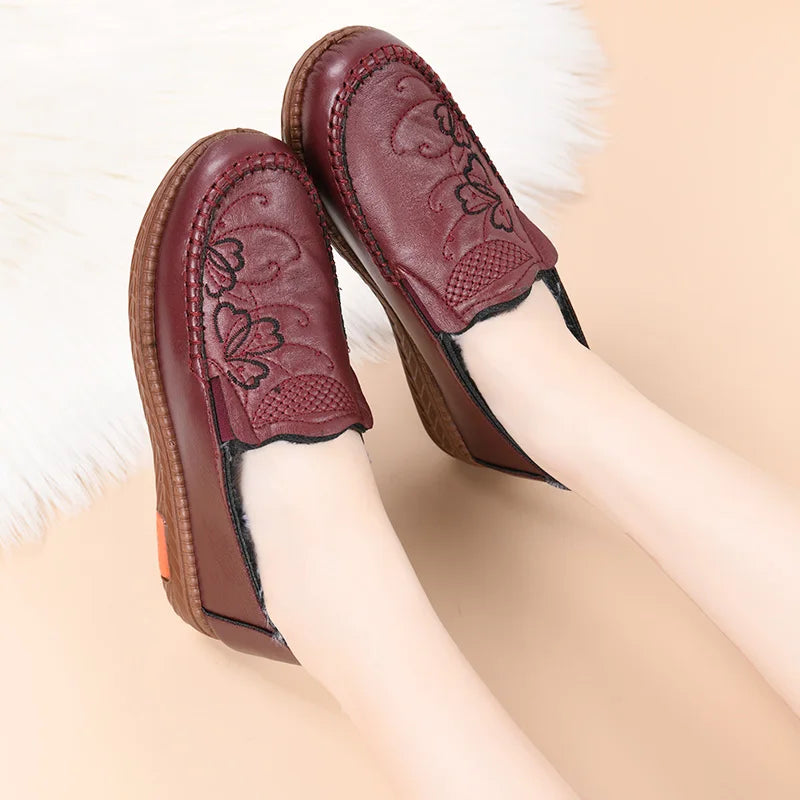 Amélia - Sapato De Inverno Forrado