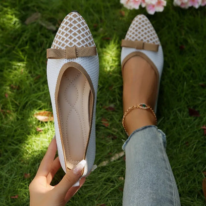 Barna Kate - Chaussure de style ballerine très élégante et confortable