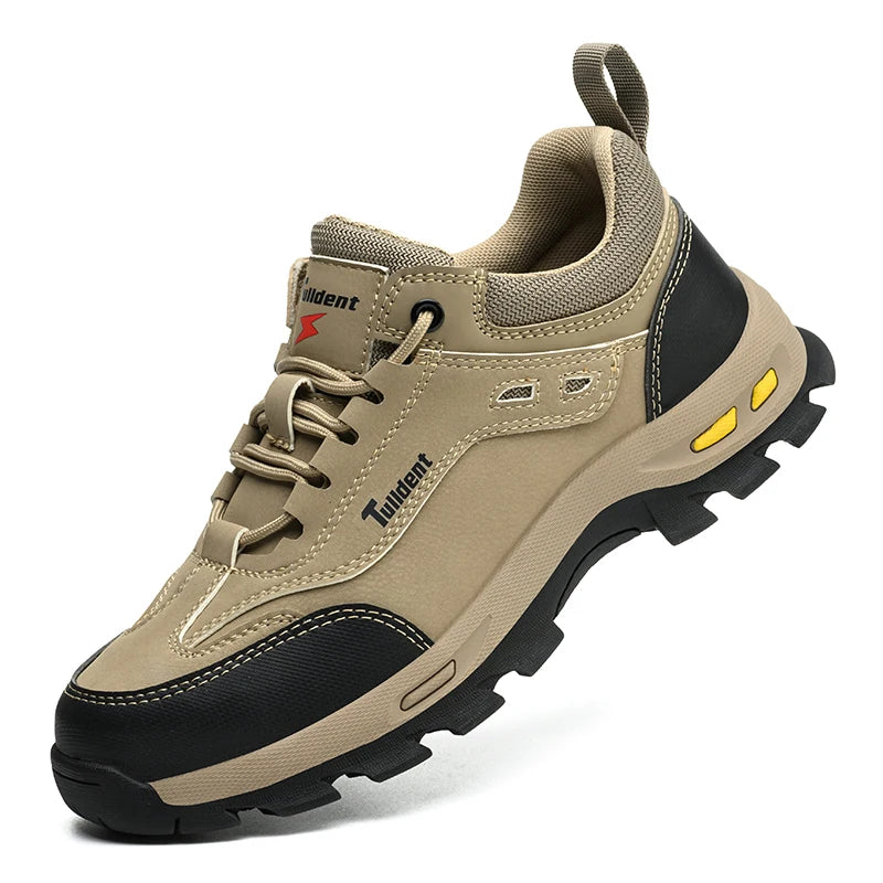 TacticalGuard D9072 - Sapato de Trabalho Tático Antiperfuração