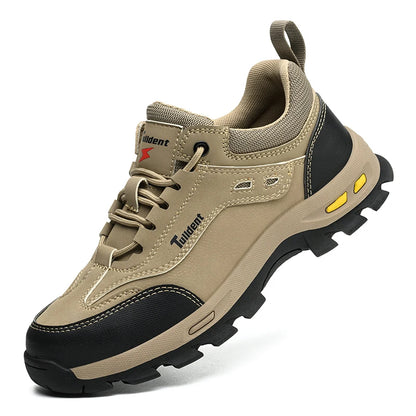 TacticalGuard D9072 - Sapato de Trabalho Tático Antiperfuração