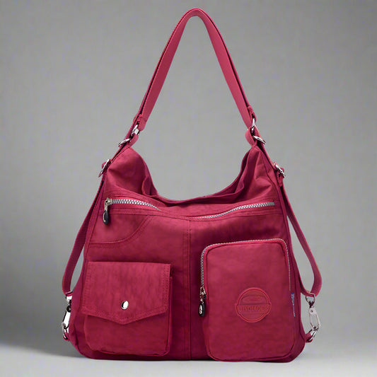 Bolsa "LanyFlex 2677" – Nylon Impermeável de Alta Capacidade