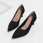 Diana Isadora Stiletto - Sapato de Salto Médio muito Elegante e Confortável