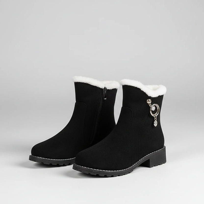 Aurora - Bottes doublées de laine synthétique