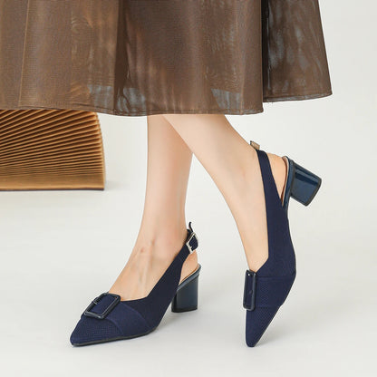 Fanna - Sapato de Salto Médio muito Elegante e Confortável