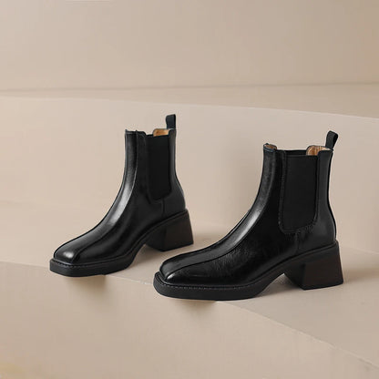 Bottes Ulia - Cuir véritable