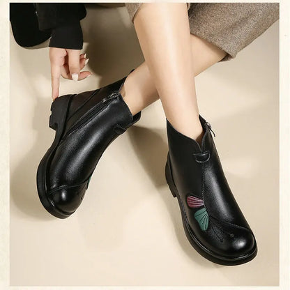 Bottes Aurora - Cuir véritable