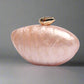 Clutch Acrílica "Ellipse Noite"