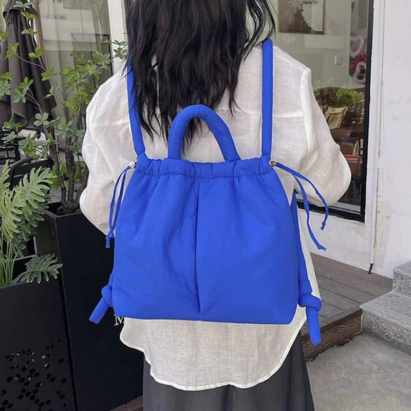 Bolsa Acolchoada "Nuvem Compacta"
