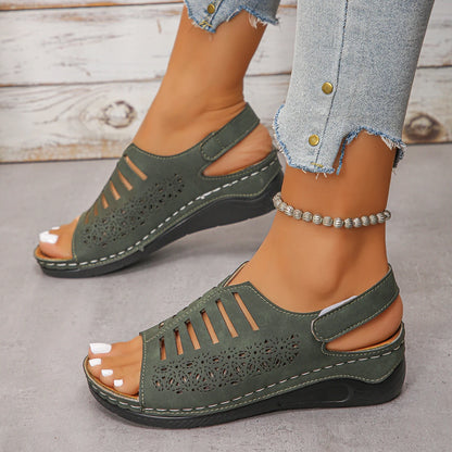 Capri Comfort – Sandálias de Cunha