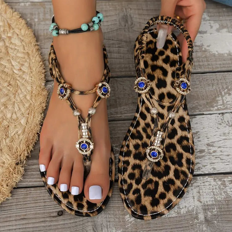 Savannah Shine – Sandálias Gladiador