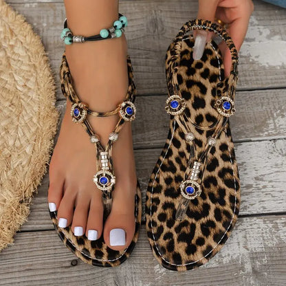 Savannah Shine – Sandálias Gladiador