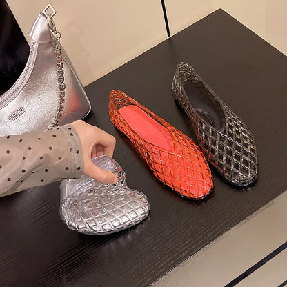 Riviera Crystal – Sapatos Jelly