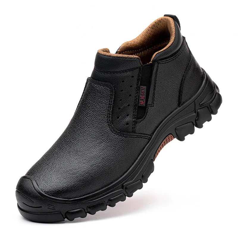 ForgeMaster Weld - Bota de Segurança para Soldadura e Trabalhos Industriais