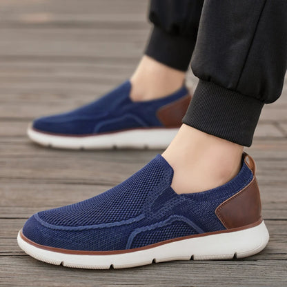 Harbor Mesh – Loafers Respiráveis Homem