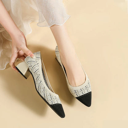 Escarpins Miss Isadora 3.0 - Une chaussure à talon bloc très élégante et confortable.