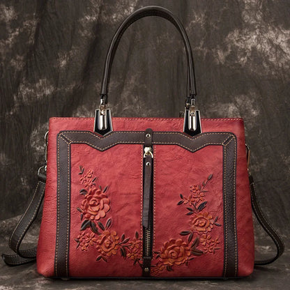 Verona Vintage Box Bag – In Premium Genuine Leather
