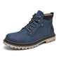 Cesar Boot - Bota Masculina Retro em Couro Split Leather 🍂