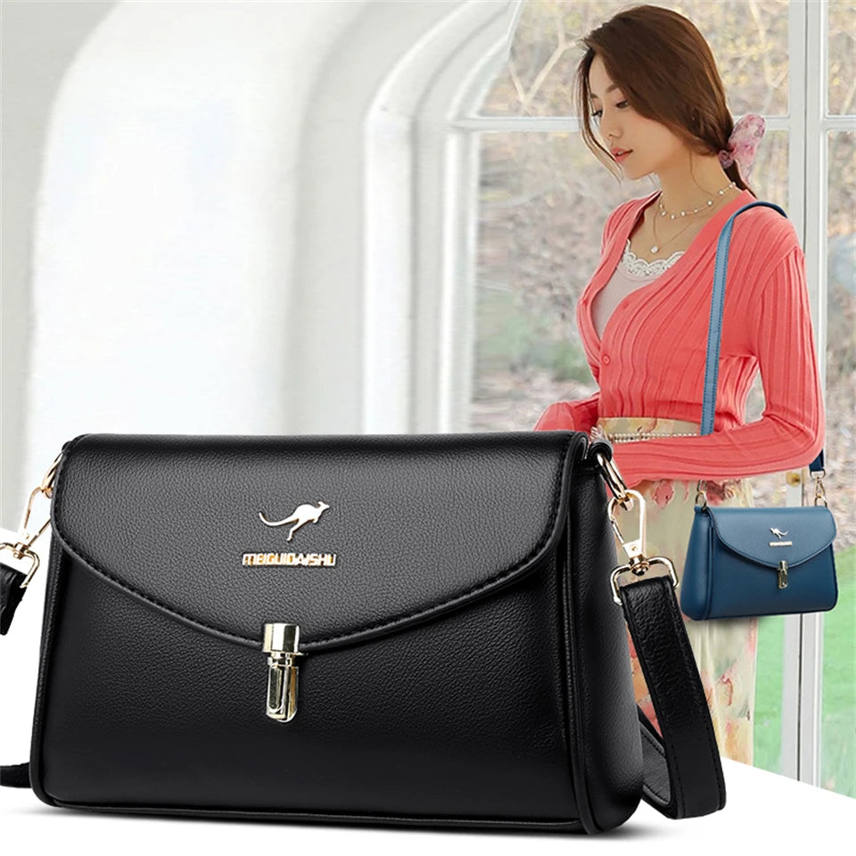 Luna Crossbody – Elegant Shoulder Bag