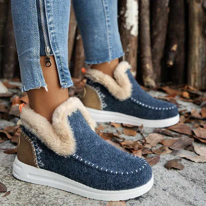 Bottes Erlantin ⭐ - Doublées, ultra chaudes et confortables