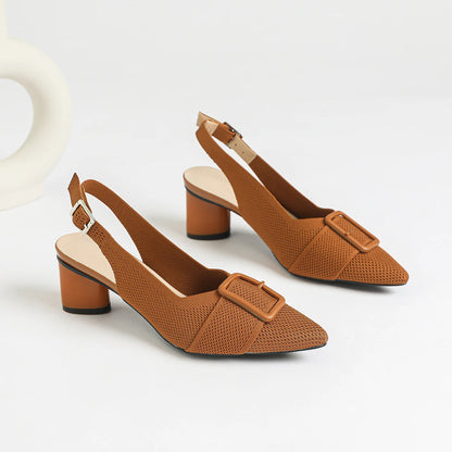Fanna - Sapato de Salto Médio muito Elegante e Confortável