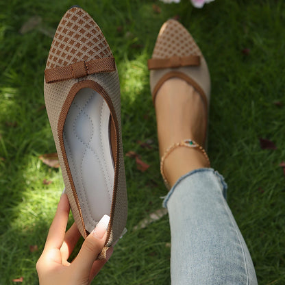Barna Kate - Chaussure de style ballerine très élégante et confortable