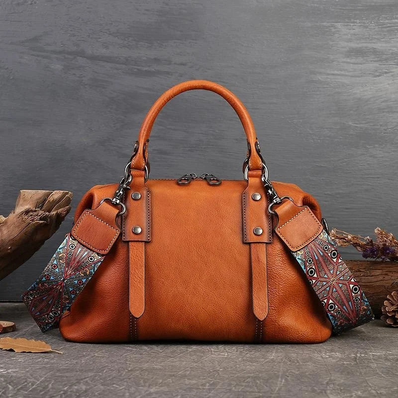 Sac Bianca Vintage – Fabriqué en cuir véritable de première qualité