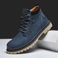 Cesar Boot - Bota Masculina Retro em Couro Split Leather 🍂