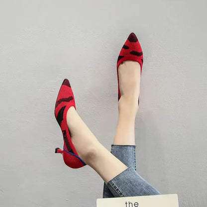 Martha Pump Chic - Sapato de Salto Fino muito Elegante e Confortável