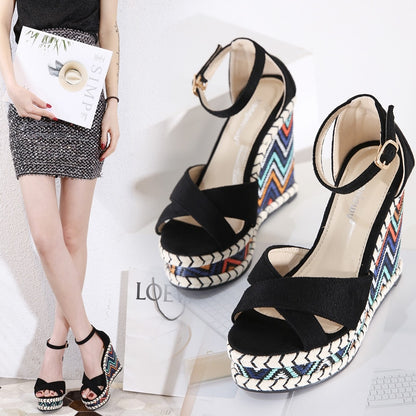 Sandália Plataforma - Chloe