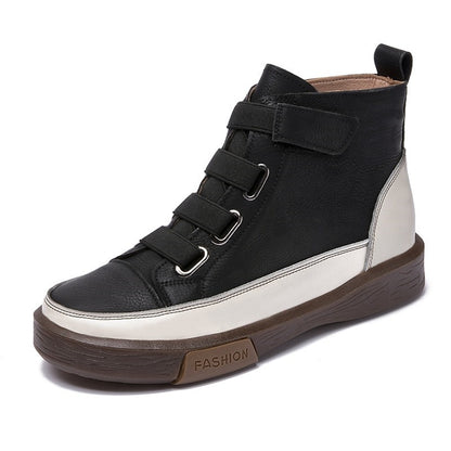Oslo - Tennis Boot (Genuine Leather)