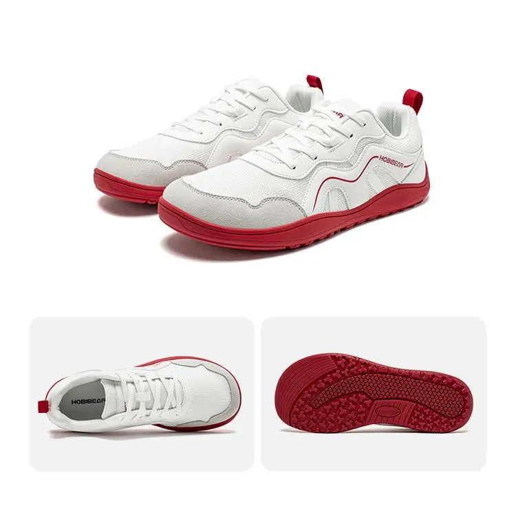 Hobibear Sport - Sapatos Barefoot Unissexo Ultra Confortáveis
