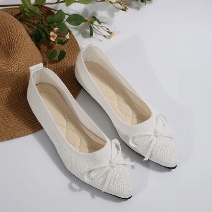 Esiadra - Sapato estilo bailarina muito elegante e confortável