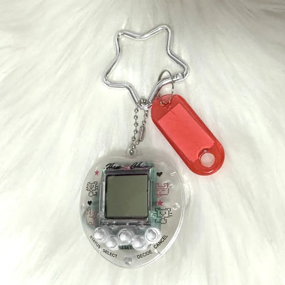 Lusitanna Pixel Charm – Porta-Chaves Retro Interativo