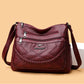 Bolsa “Vera Soft” – Mala Feminina com Multibolsos em Couro Vegano Luxuoso