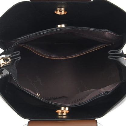 Valeria Tote – Bolsa Elegante de Mão e Tiracolo