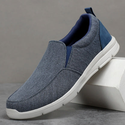 Lorenzo - Mocassins Casuais em Lona